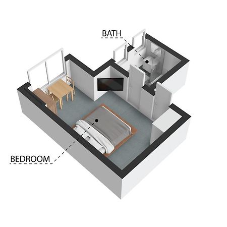 Zimmer Enzian Längenfeld Exteriör bild