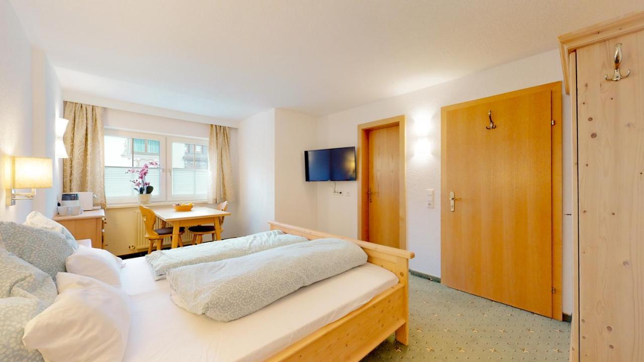 Zimmer Enzian Längenfeld Exteriör bild