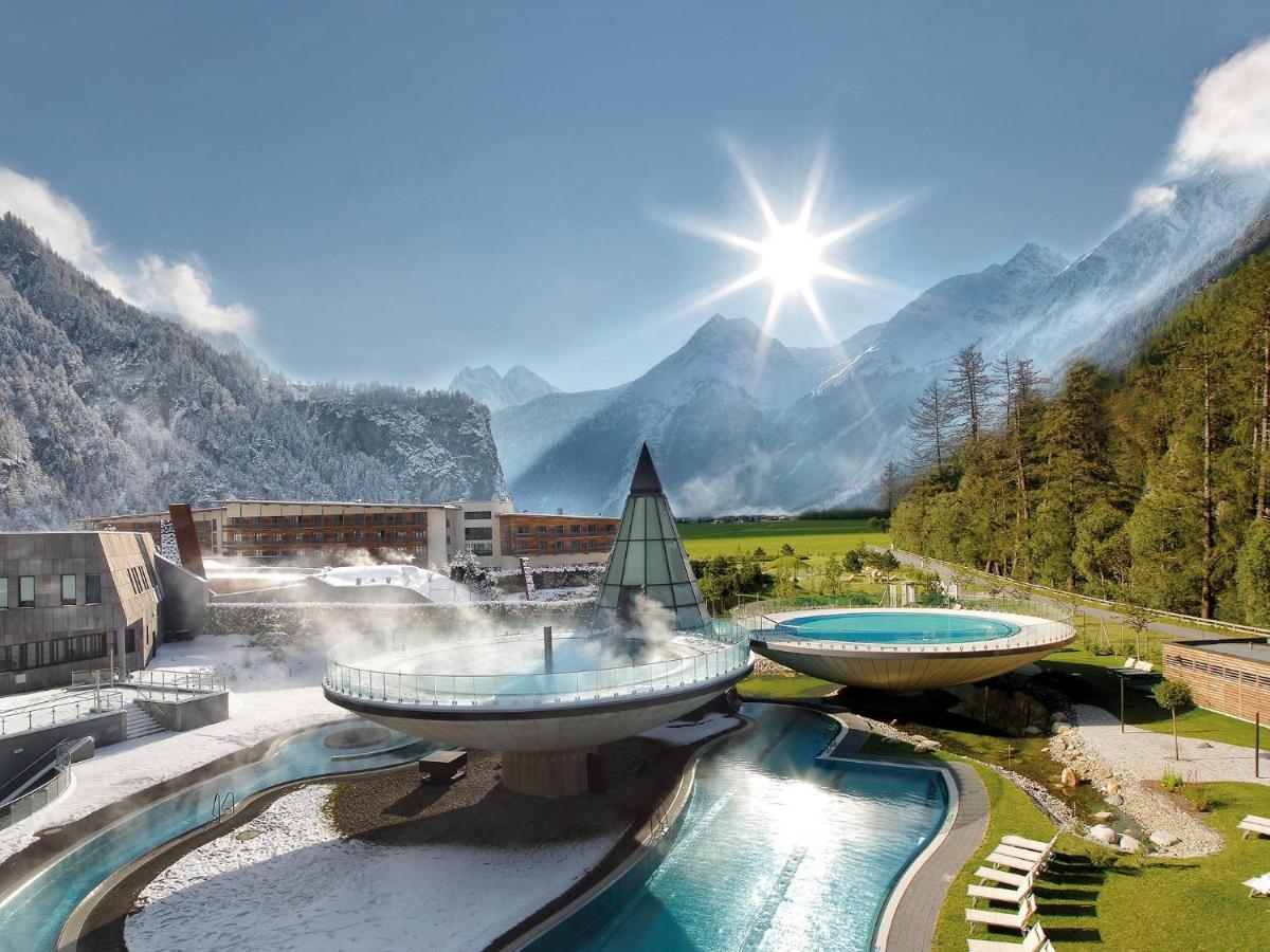 Zimmer Enzian Längenfeld Exteriör bild