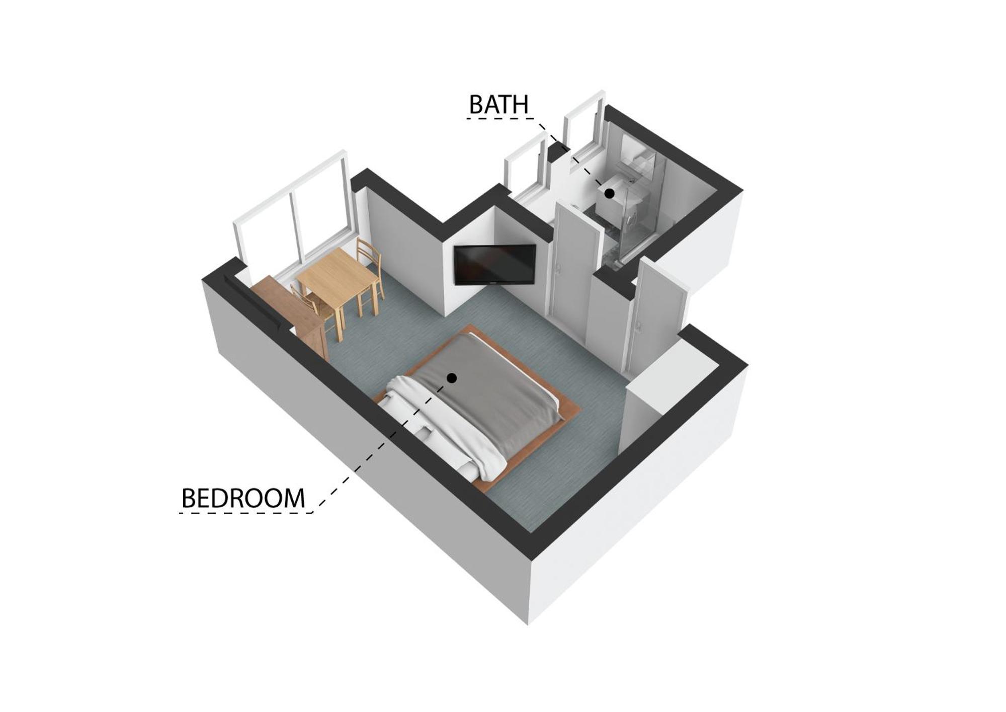 Zimmer Enzian Längenfeld Exteriör bild